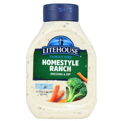 litehouse ranch dressing