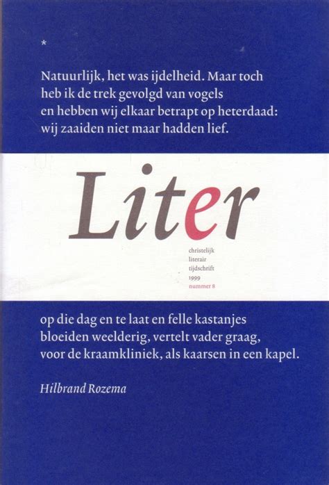 liter christelijk literair tijdschrift nr 10 jaargang 2 dec 1999 Epub
