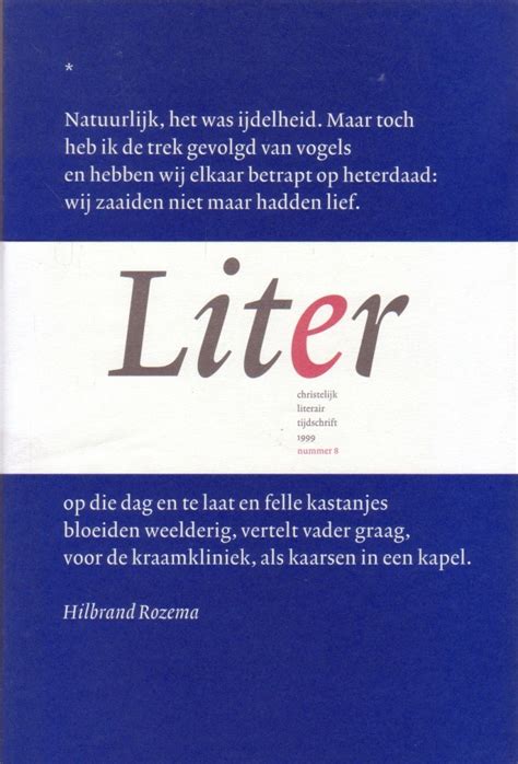 liter christelijk literair tijdschrift nr 17 jaargang 4 mei 2001 Epub