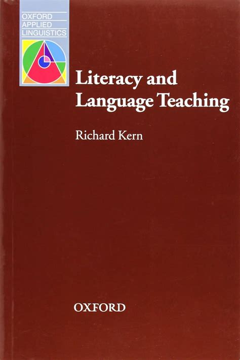 literacy and language teaching oxford applied linguistics PDF