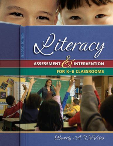 literacy assessment and intervention for k 6 classrooms Doc