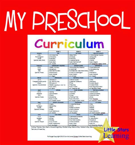 literacy express preschool curriculum PDF