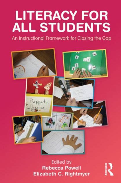 literacy for all students an instructional framework for closing the gap Kindle Editon