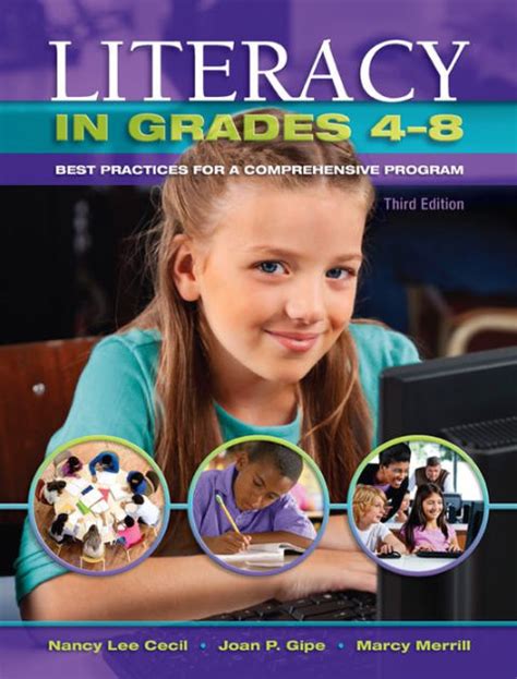 literacy in grades 4 8 best practices for a comprehensive program Kindle Editon