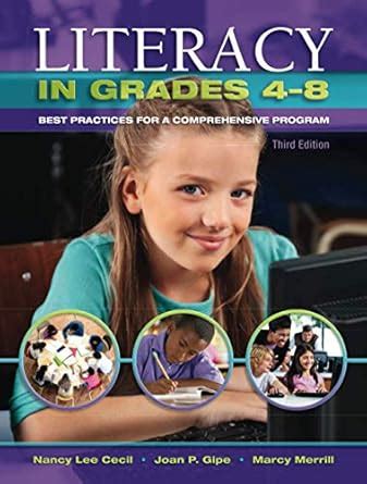 literacy in grades 4 8 best practices for a comprehensive program Kindle Editon