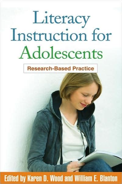 literacy instruction for adolescents research based practice Reader