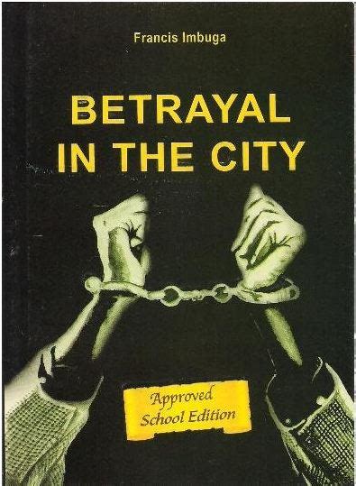 literal analysis of betrayal in the city Doc