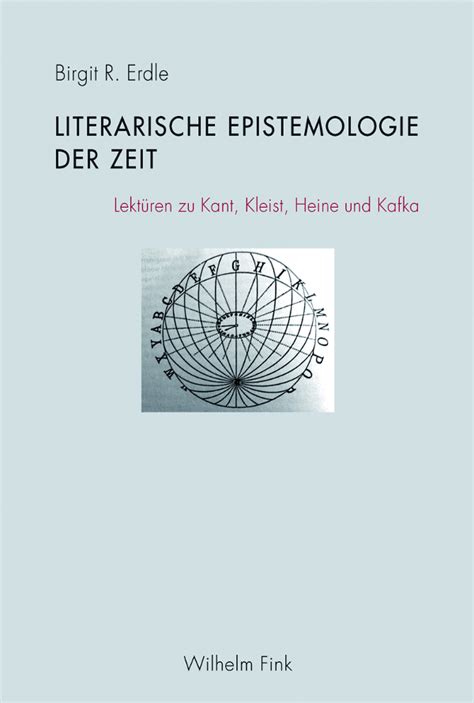 literarische epistemologie zeit lekt ren kleist Kindle Editon