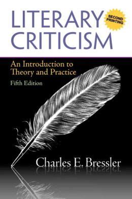 literary criticism an introduction to theory and practice bressler pdf Ebook Reader