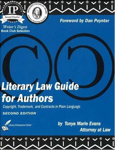 literary law guide for authors copyright trademark and contracts in plain english with cdrom Epub