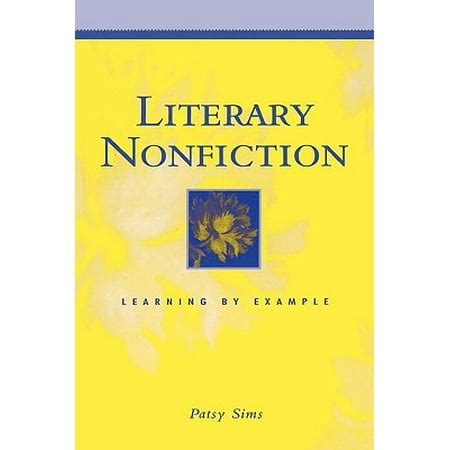 literary nonfiction learning by example Kindle Editon