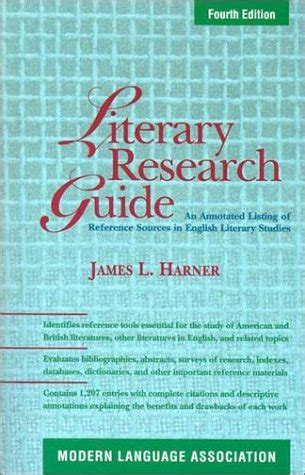 literary research guide PDF