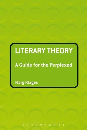 literary theory a guide for the perplexed Ebook Epub