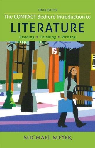 literature an introduction to reading and writing 10th edition Doc