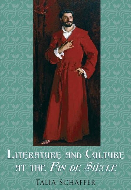 literature and culture at the fin de siècle Epub