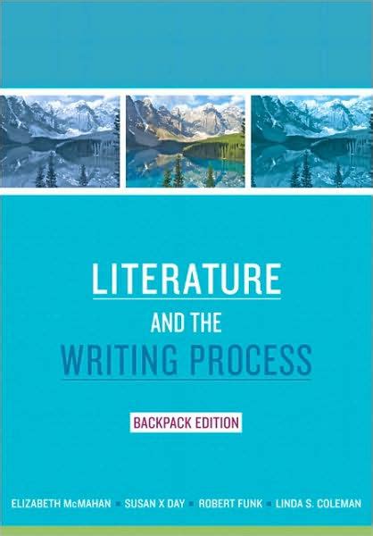 literature and the writing process backpack Reader