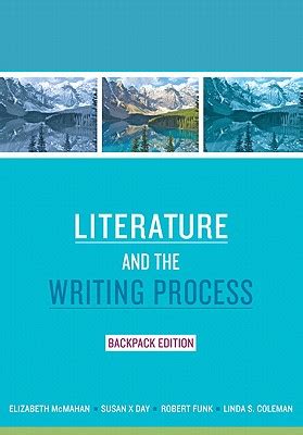 literature and the writing process backpack Reader