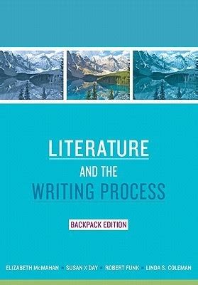 literature and the writing process backpack edition PDF