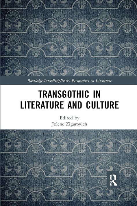 literature culture routledge interdisciplinary perspectives Doc