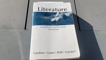 literature_a_portable_anthology_3rd_edition_gardner Ebook Doc