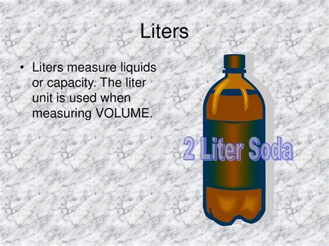 liters