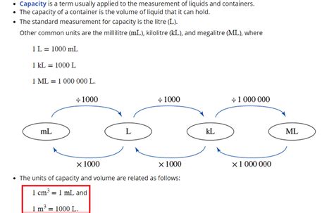 liters into ml