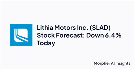 lithia motors inc stock