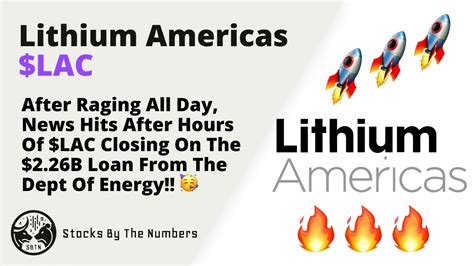 lithium americas corp. stock