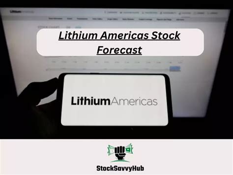 lithium americas stock forecast