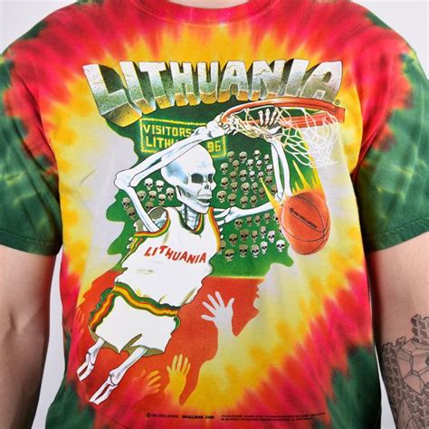 lithuania basketball shirt