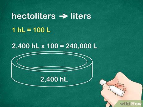 litres to hectolitres