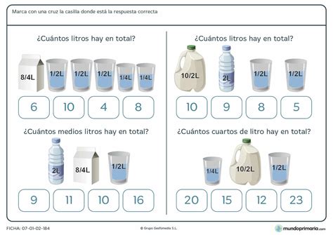 litros a cuartos