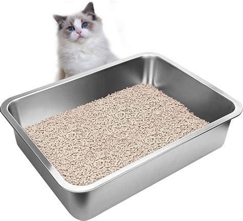 litter pans for cats