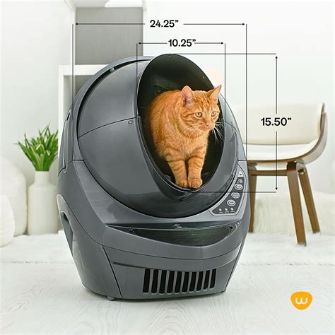 litter robot enclosure