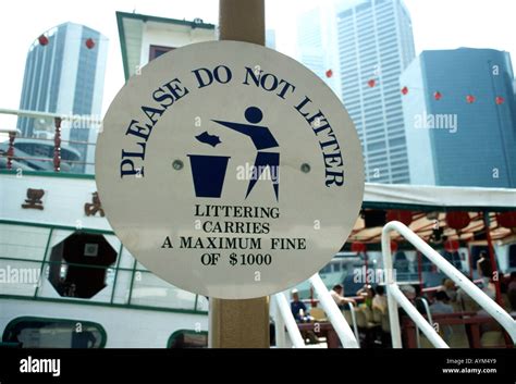 littering fine in singapore