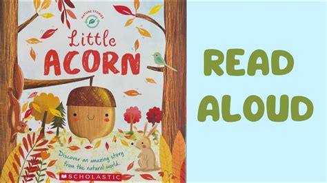 little acorn read aloud in spanish