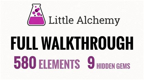 Little Alchemy Full Walkthrough