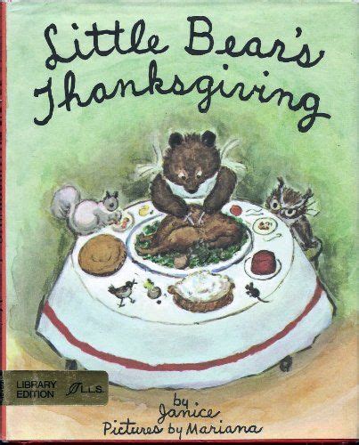 little bears thanksgiving PDF