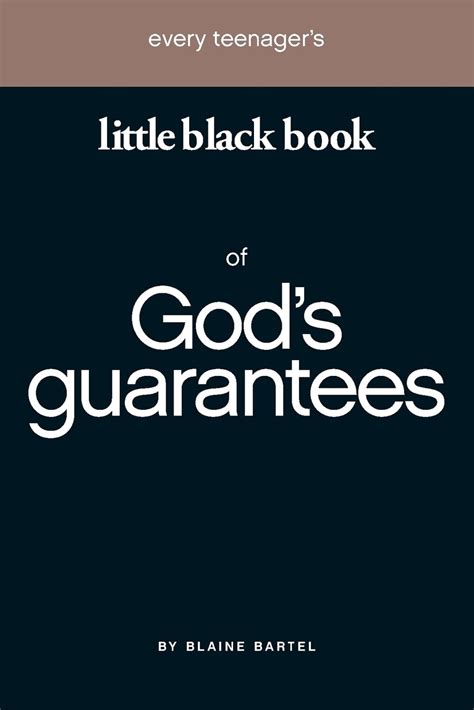 little black book of gods guarantees little black book series little black books harrison house Kindle Editon