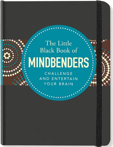 little black book of mind benders brain games brain teasers Kindle Editon