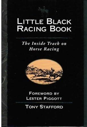 little black racing book the inside track on horse racing Reader