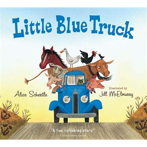 little blue truck board book PDF