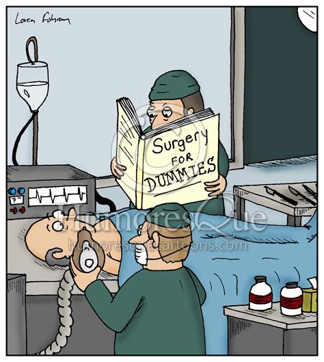 little book surgical cartoons Kindle Editon