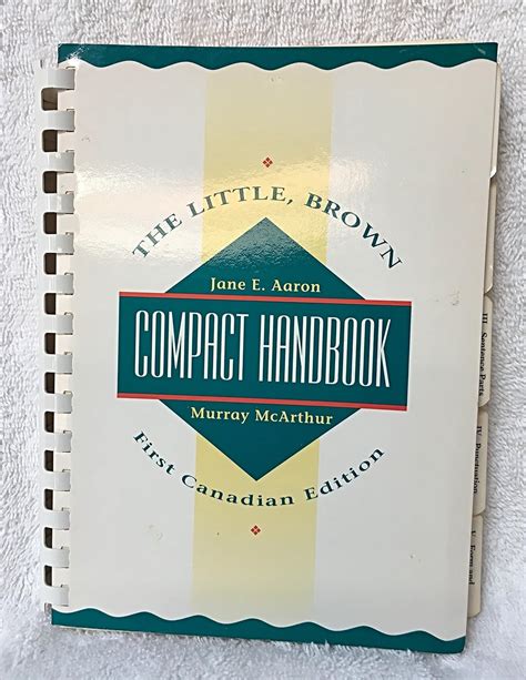 little brown compact handbook Kindle Editon