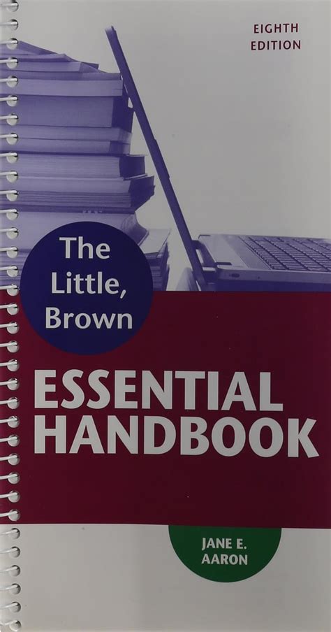 little brown essential handbook 8th edition Epub