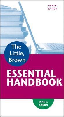 little brown essential handbook Ebook PDF