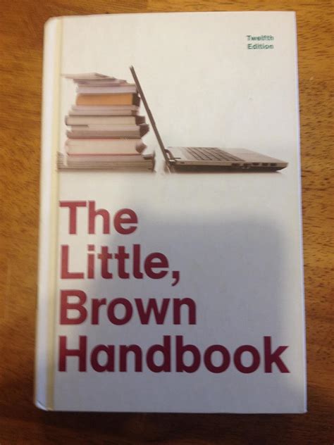 little brown handbook 12th edition Epub