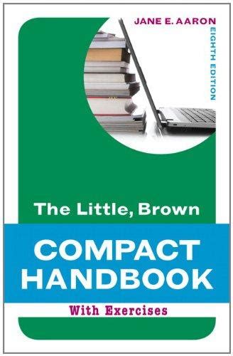 little brown handbook 8th edition exercise answers Kindle Editon