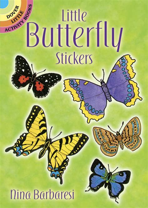 little butterfly stickers dover little activity books stickers Kindle Editon