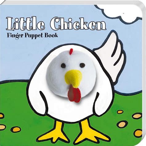 little chicken finger puppet book little finger puppet board books Doc